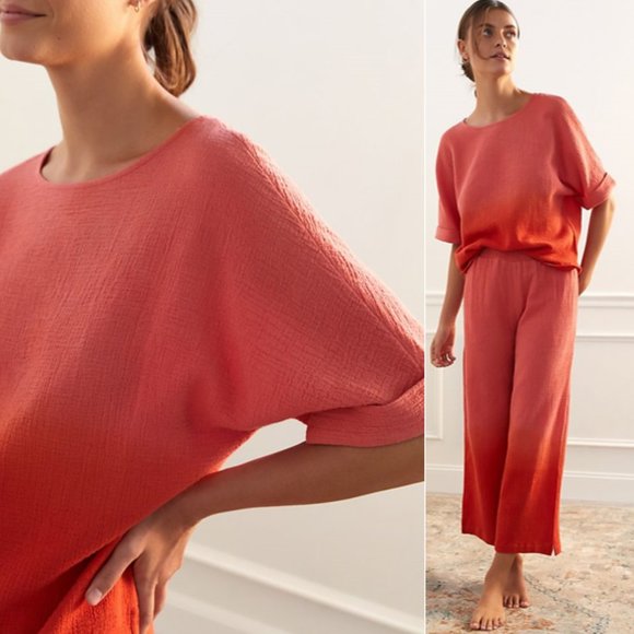 DOLAN Wide-Leg Lounge Set - Picture 2 of 7